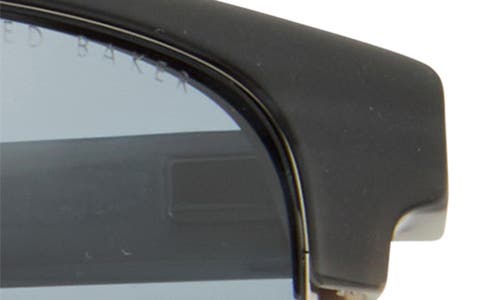 TED BAKER TED BAKER LONDON RETRO 54MM POLARIZED SQUARE SUNGLASSES 