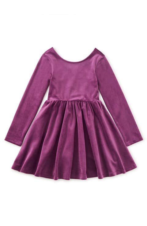 Velour Ballet Dress