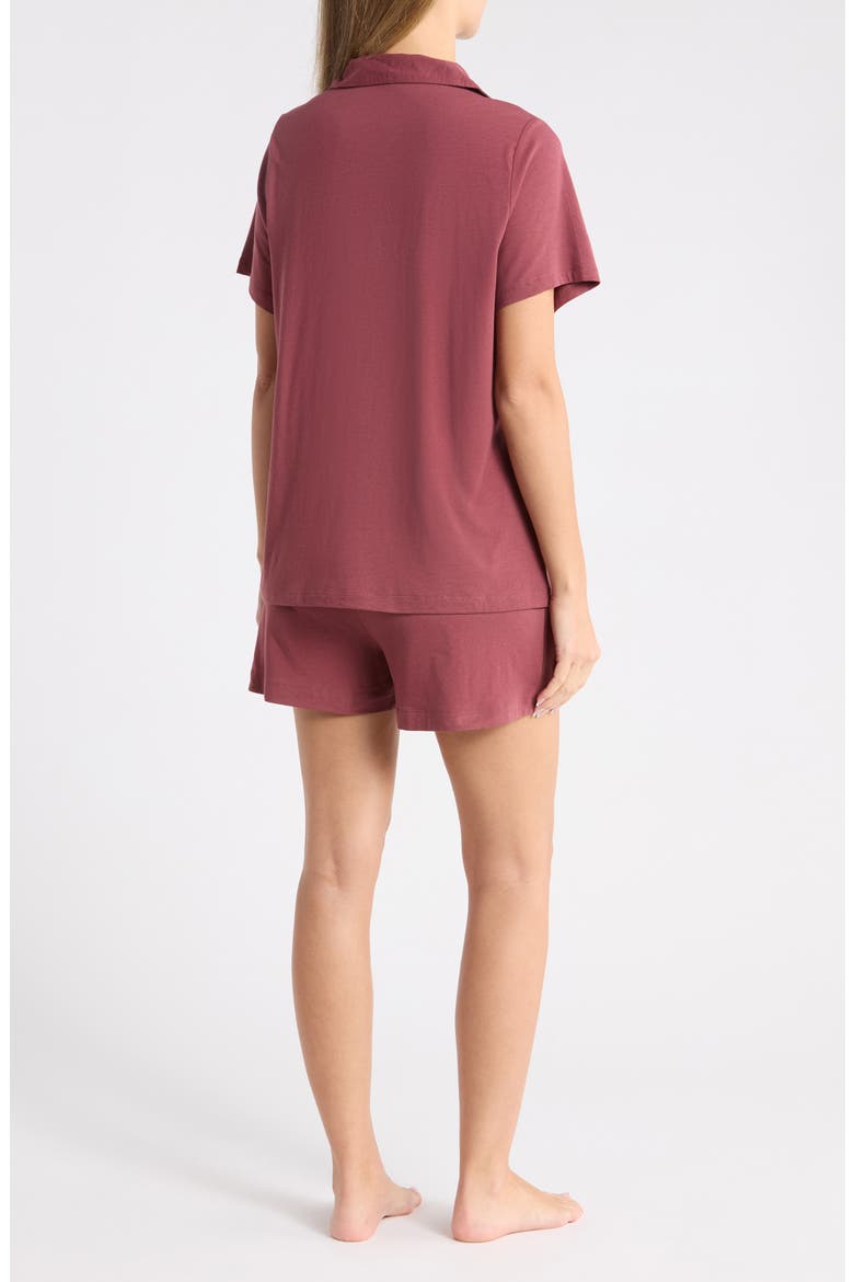 Short Pajamas, Alternate, color, ROSY FUTURE