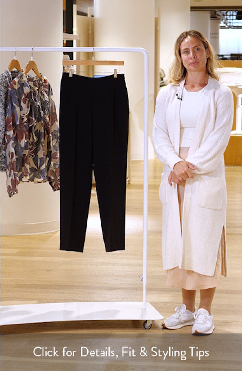 The Bayla Ankle Pants, sales video thumbnail