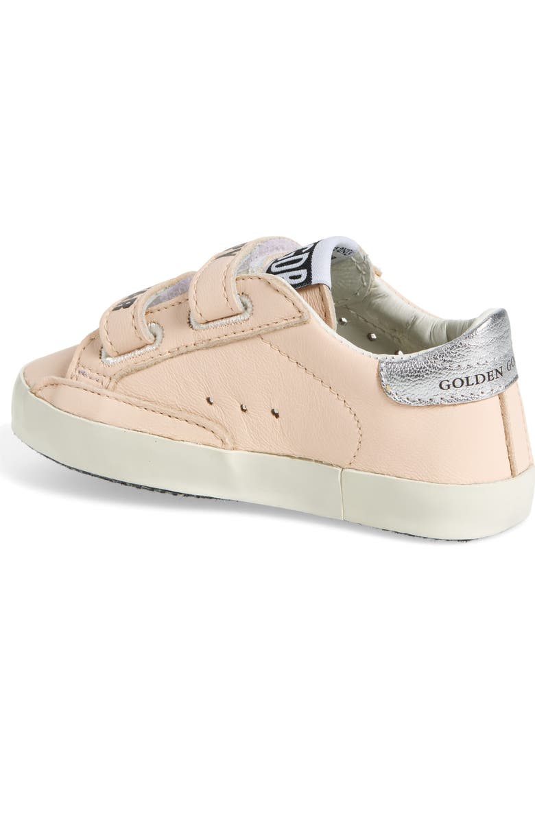 Golden Goose Old School Sneaker, Alternate, color, Light Pink/ Silver