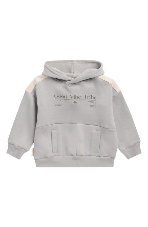 Kids' Good Vibe Tribe Graphic Hoodie