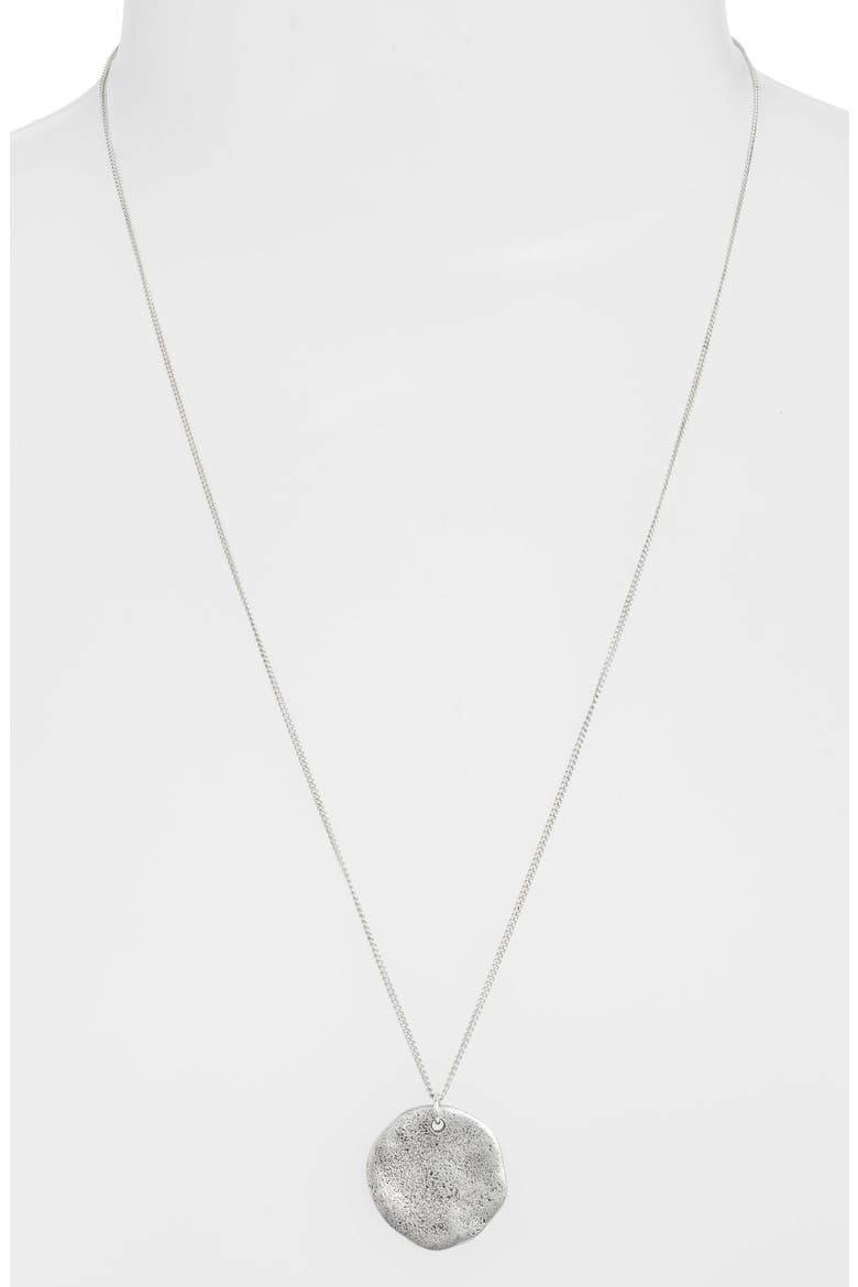 Leni Pendant Necklace, Alternate, color, SILVER