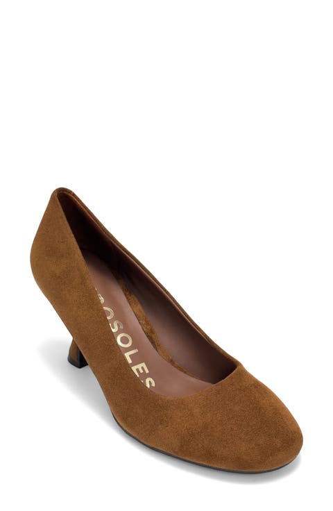 Olive FX Glazed Pump