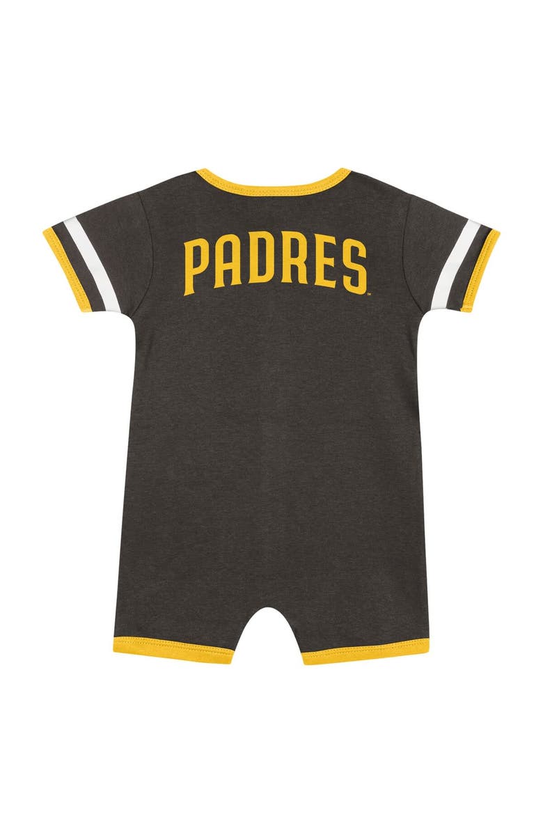 Outerstuff Infant  Brown San Diego Padres Double Hit Coverall 2-Piece Set, Alternate, color, 