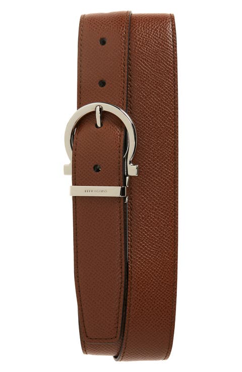 Reversible Leather Belt