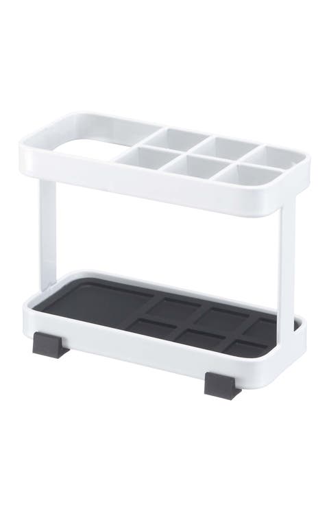 Toothbrush/Toothpaste Stand