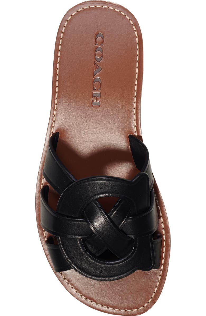 COACH Issa Strappy Slide Sandal, Alternate, color,