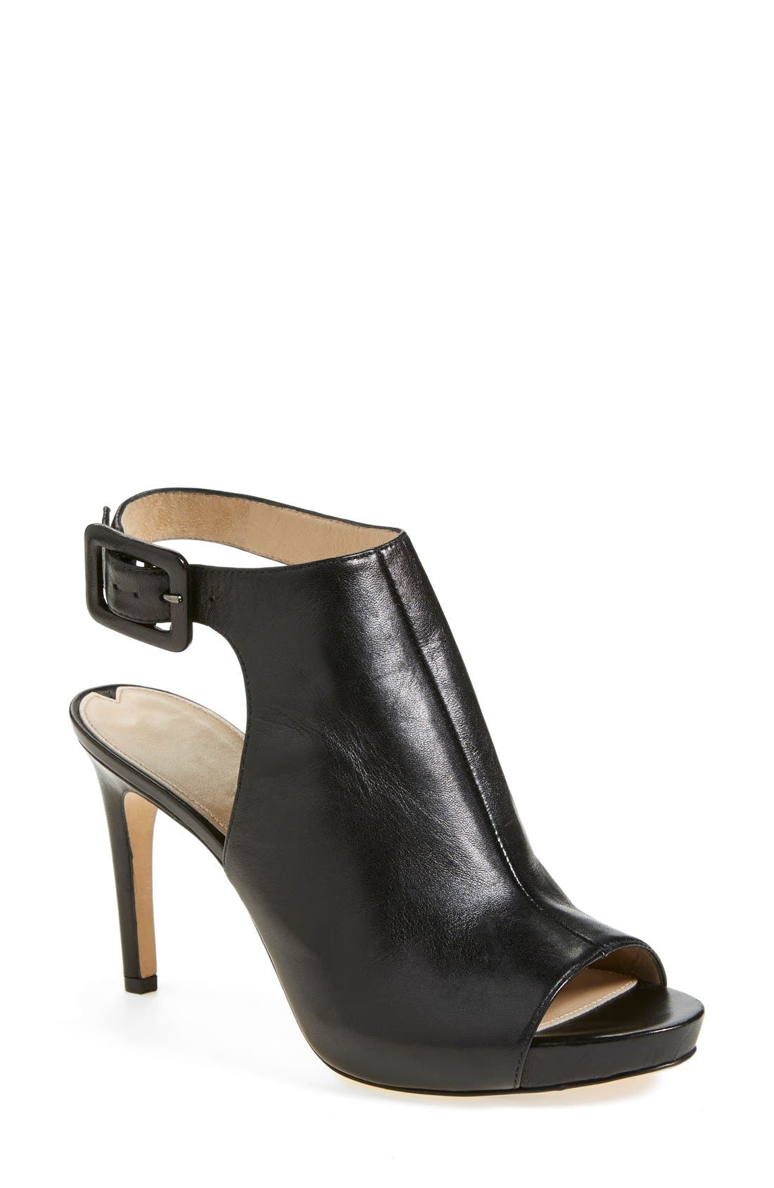 'Nino' Sandal, Main, color, BLACK