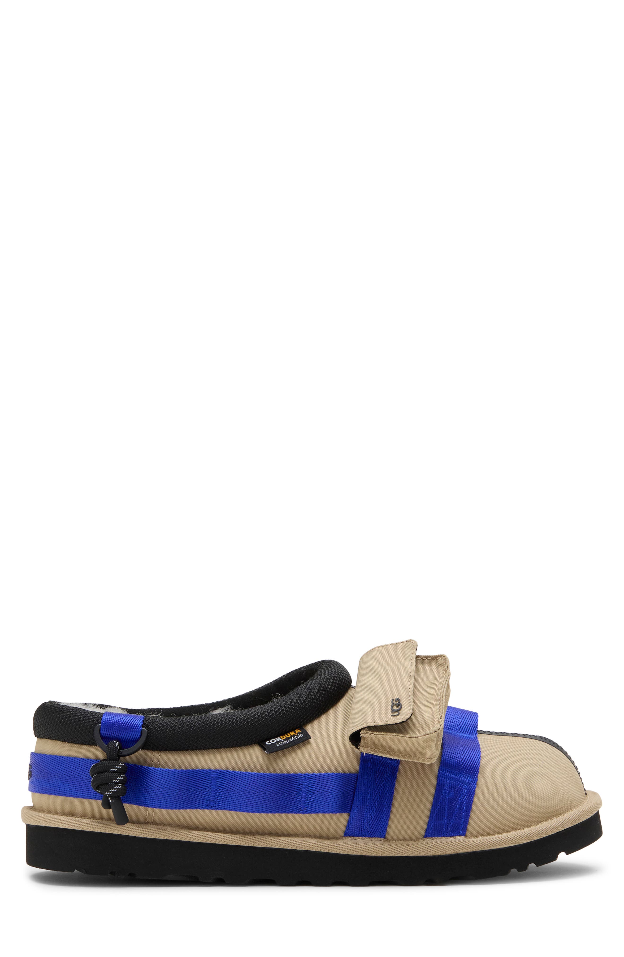 Tasman Wildwood Slipper, Alternate, color, SAND / REGAL BLUE