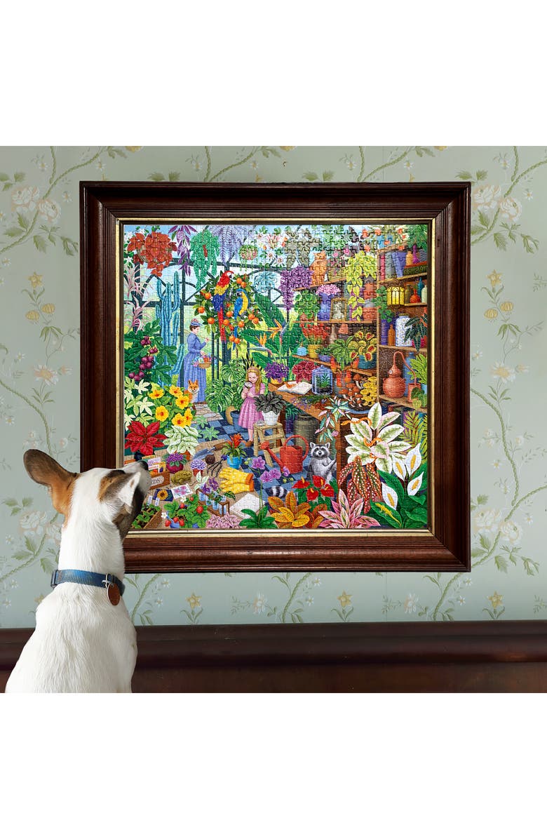 eeBoo Alchemist's Greenhouse 1000-Piece Jigsaw Puzzle, Alternate, color, Multi