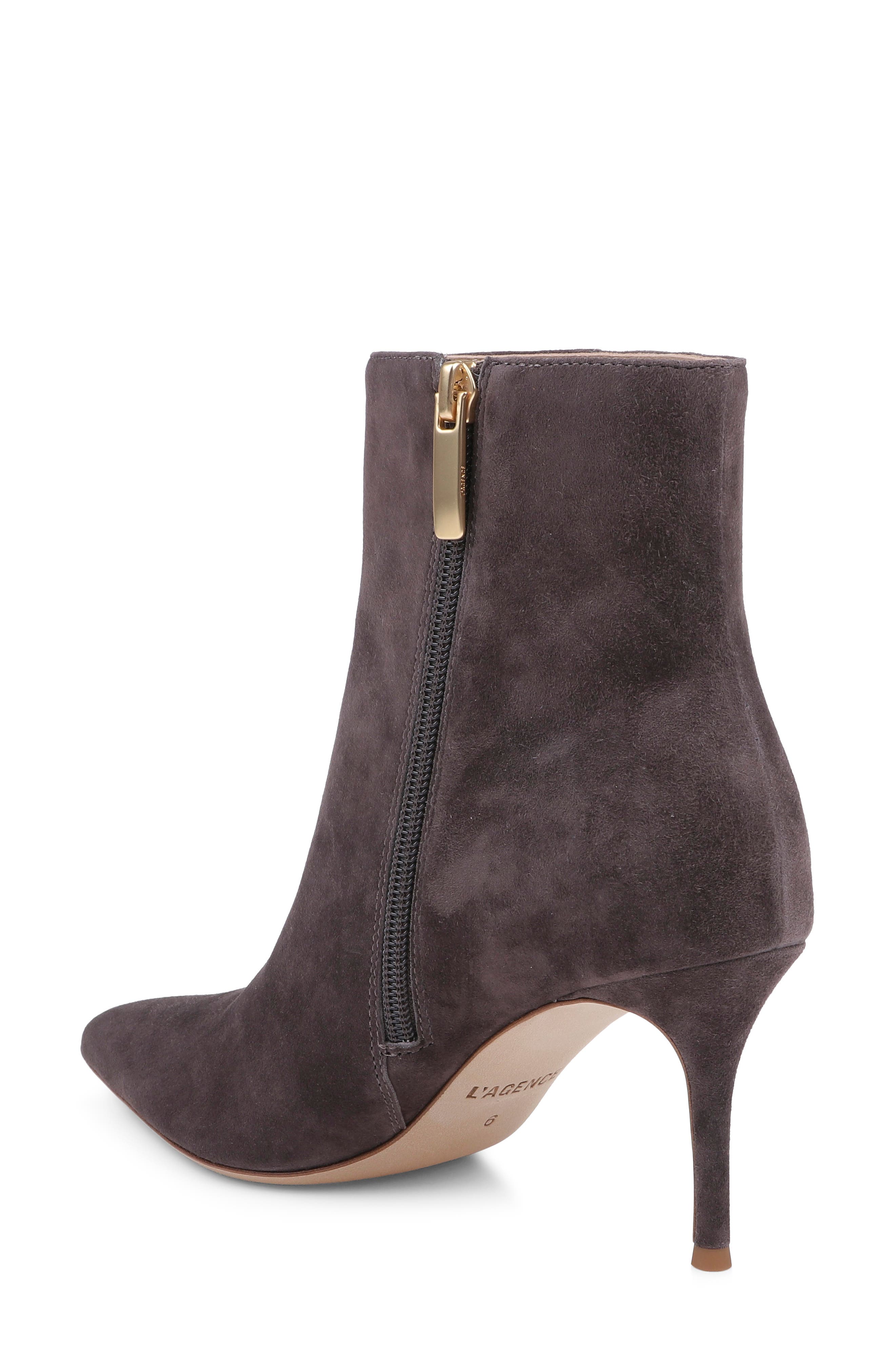Houston Bootie, Alternate, color, TAUPE SUEDE