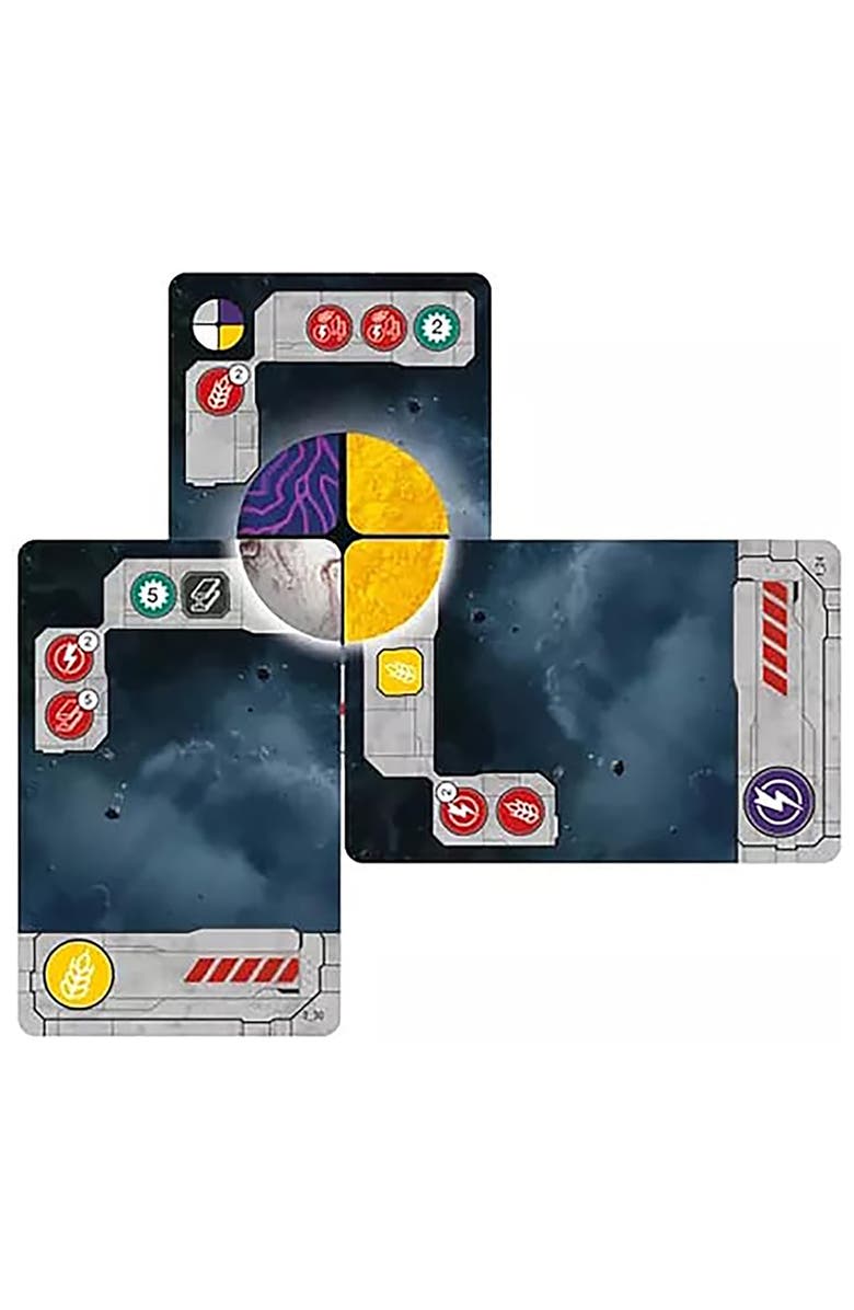 Rio Grande Games Aldebaran Duel Economic Strategy Game, Alternate, color, Multicolored