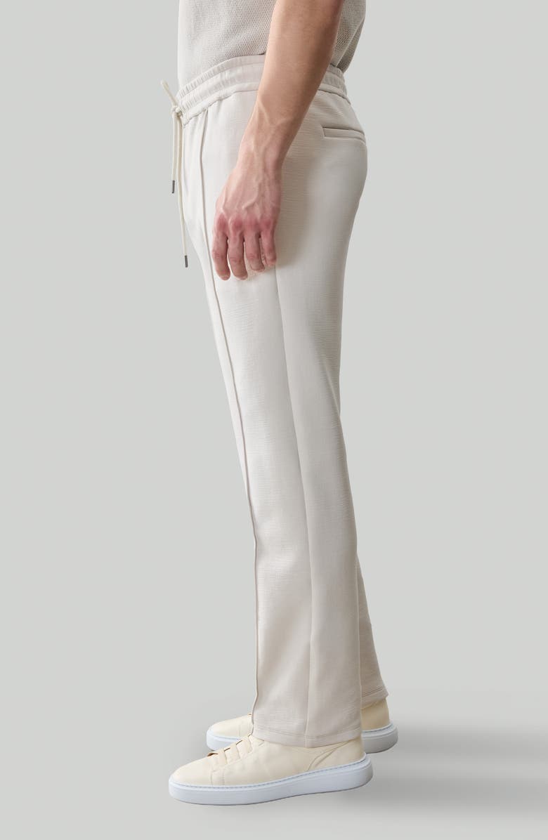 Robert Barakett Kenji Pintuck Drawstring Pants, Alternate, color, Swan
