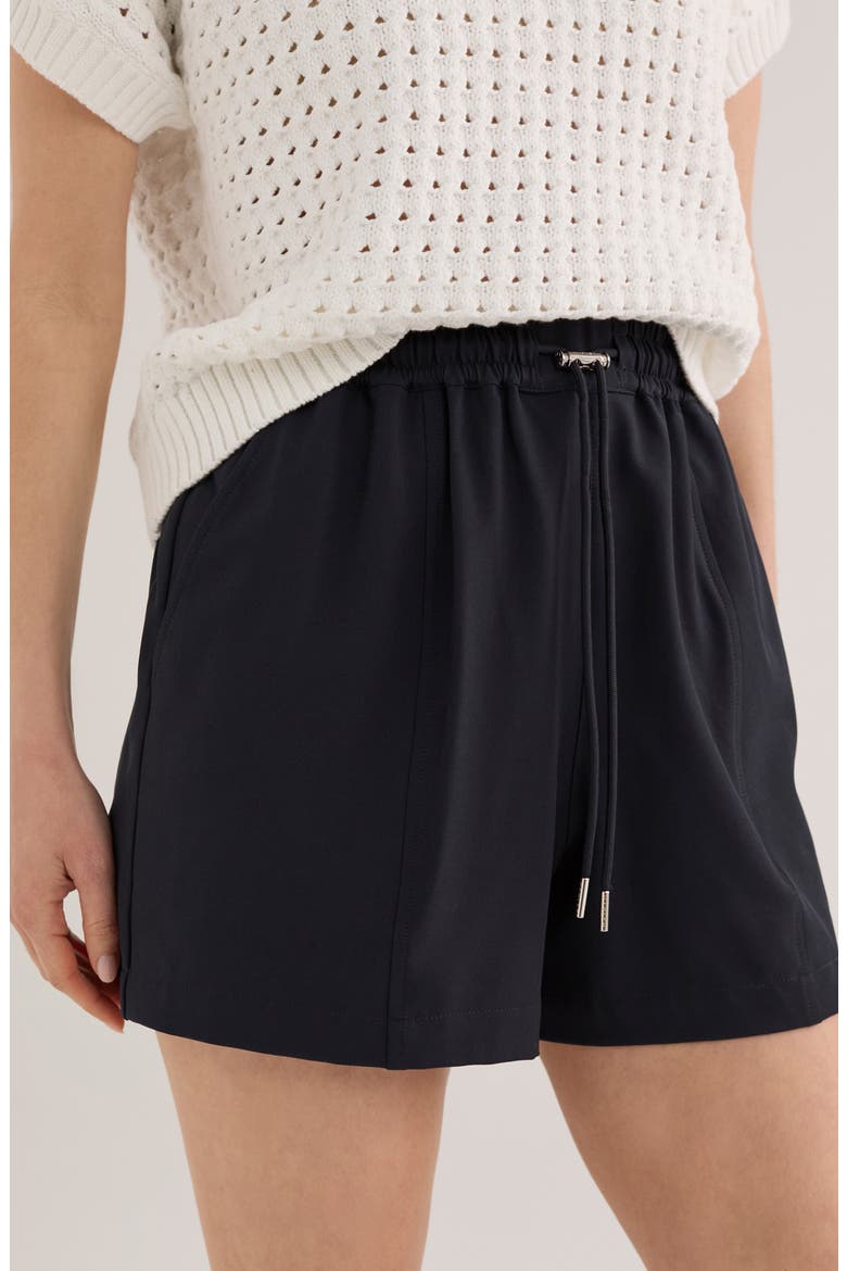Esmond Drawstring Shorts, Alternate, color, NAVY
