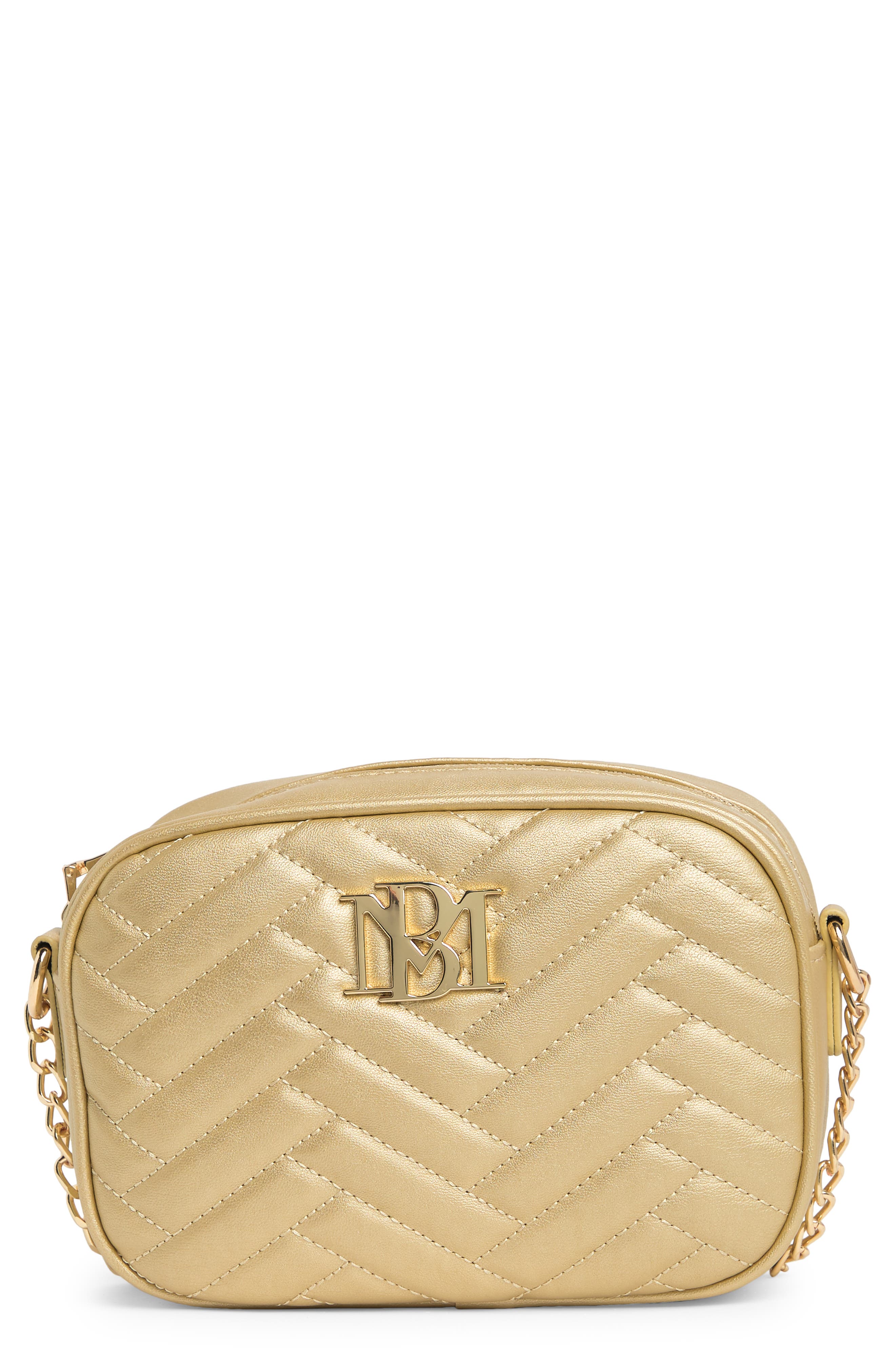 Badgley Mischka Collection Quilted Camera Bag