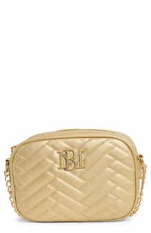 Badgley Mischka Collection Quilted Camera Bag