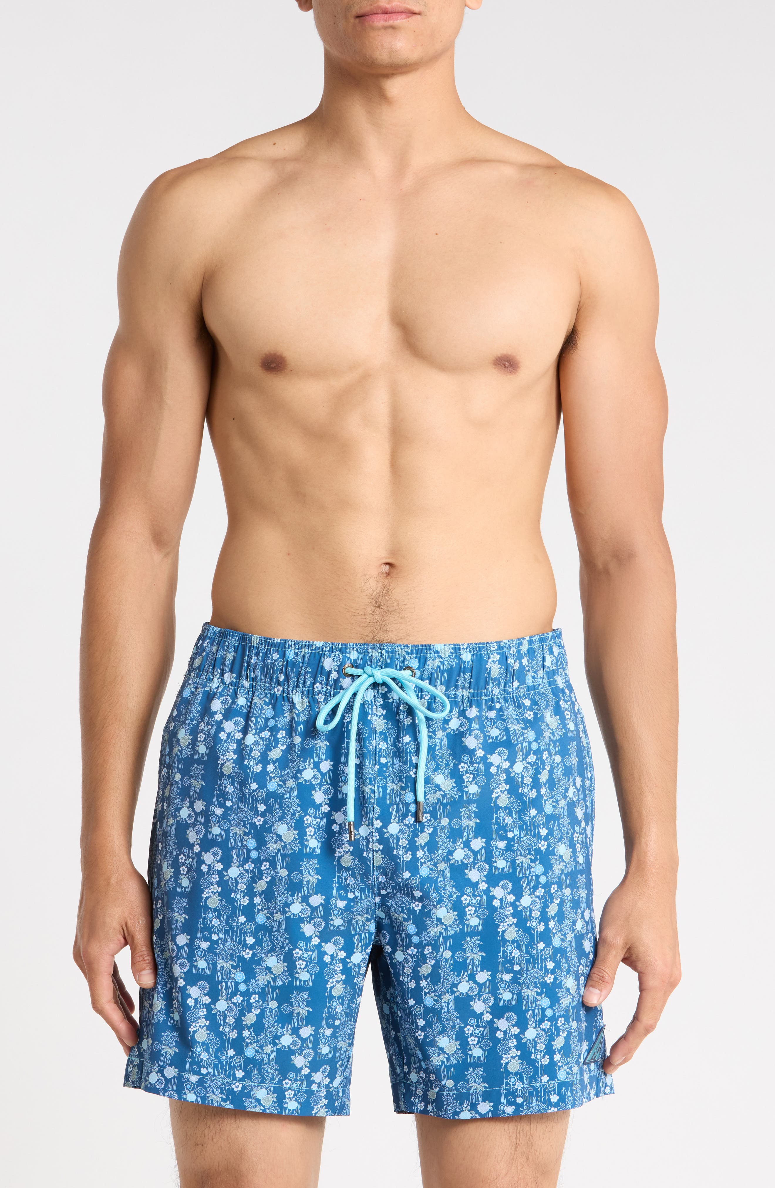 Mr.Swim Vine & Petal Swim Trunks