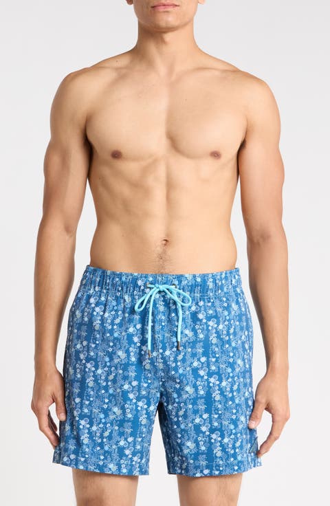 Vine & Petal Swim Trunks