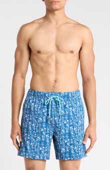 Mr.Swim Vine & Petal Swim Trunks