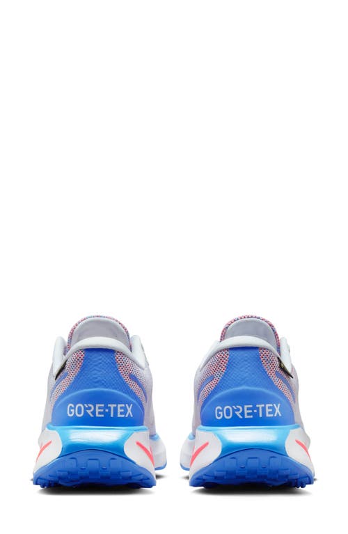 Nike Women's Motiva Gore-tex Waterproof Walking Shoes In Blue Tint/blue