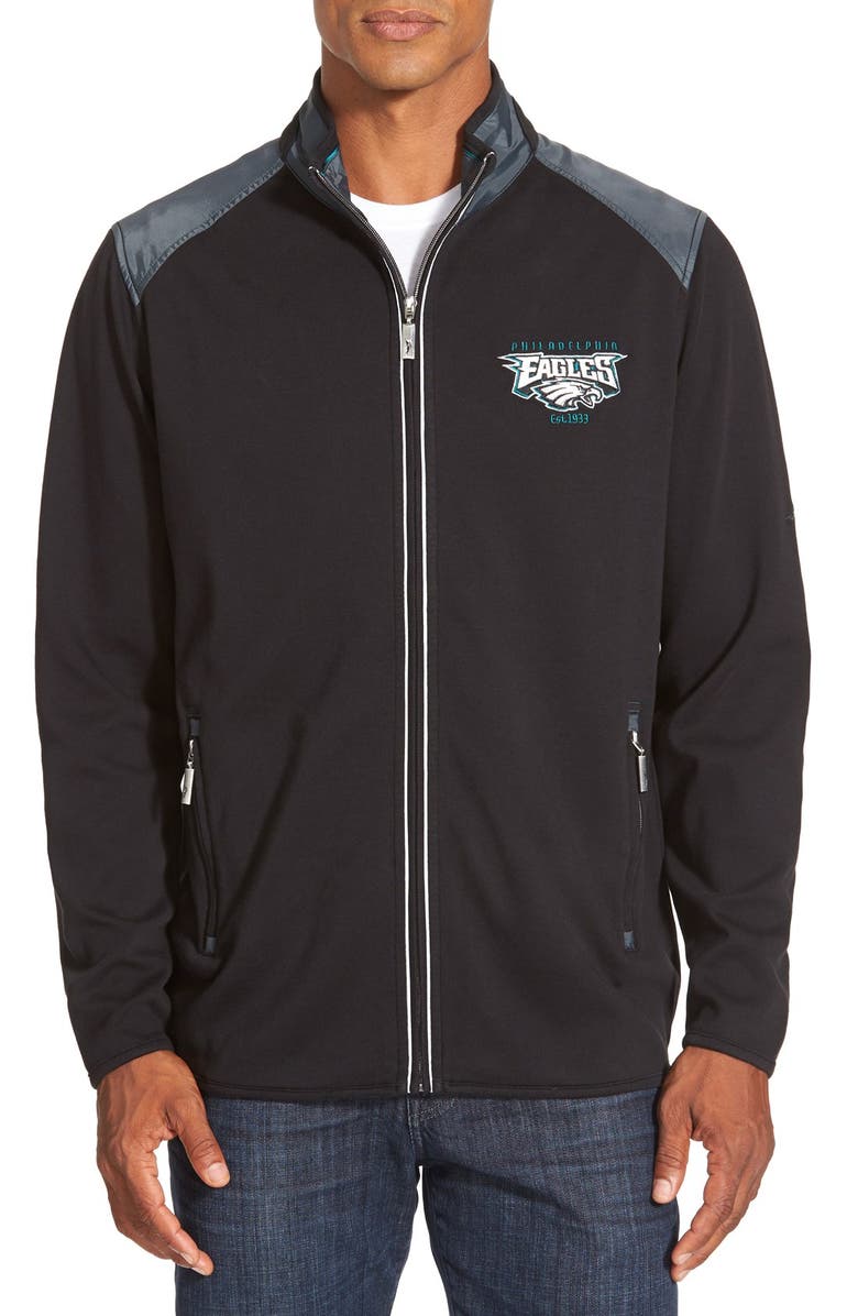 Tommy Bahama 'Goal Line - Denver Broncos' NFL Full Zip Jacket, Main, color, 