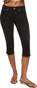 Lucky Brand Capri Jeans