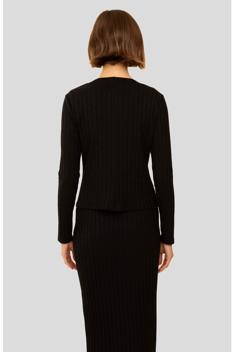 Coco Cardigan, Alternate, color, Black