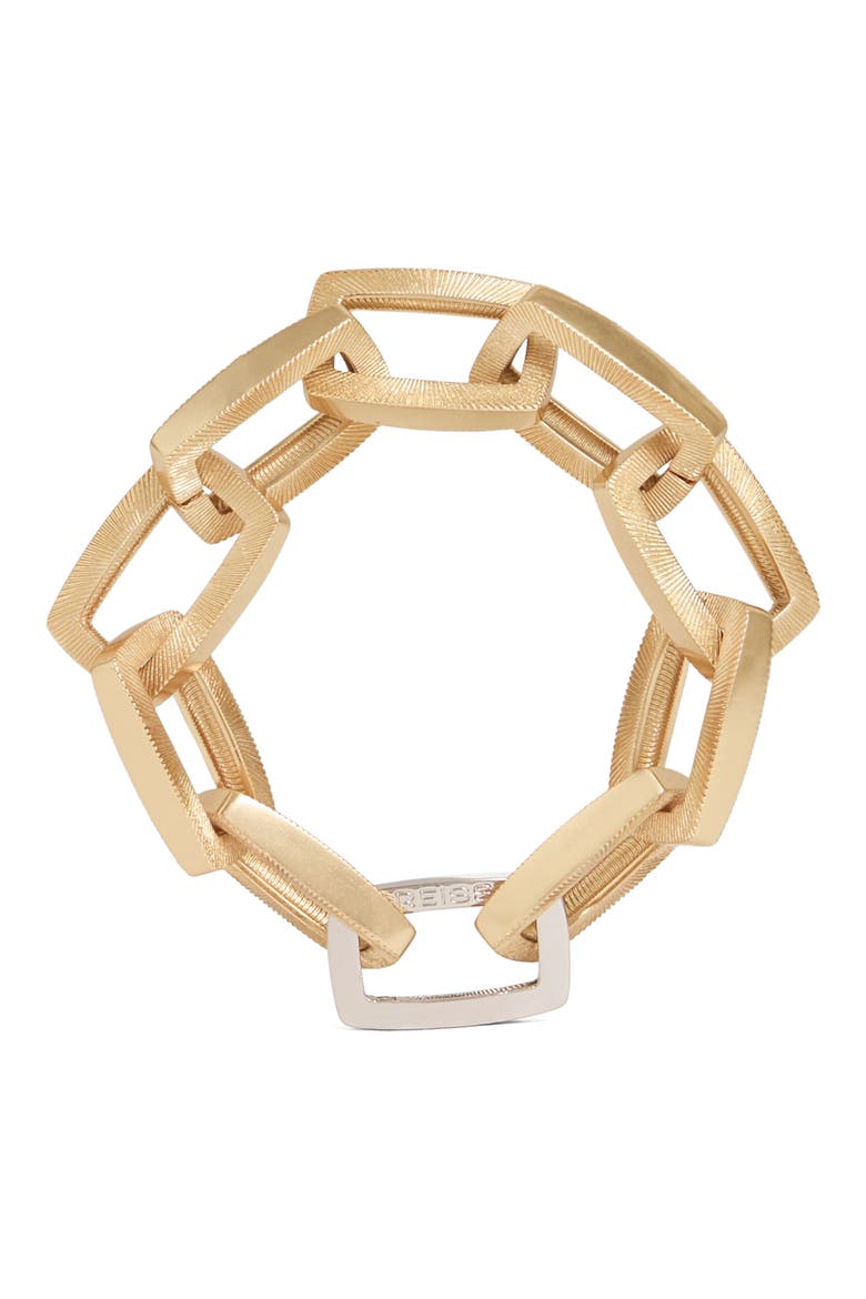 Gia Graphic Bracelet, Main, color, GOLD / SILVER TONE