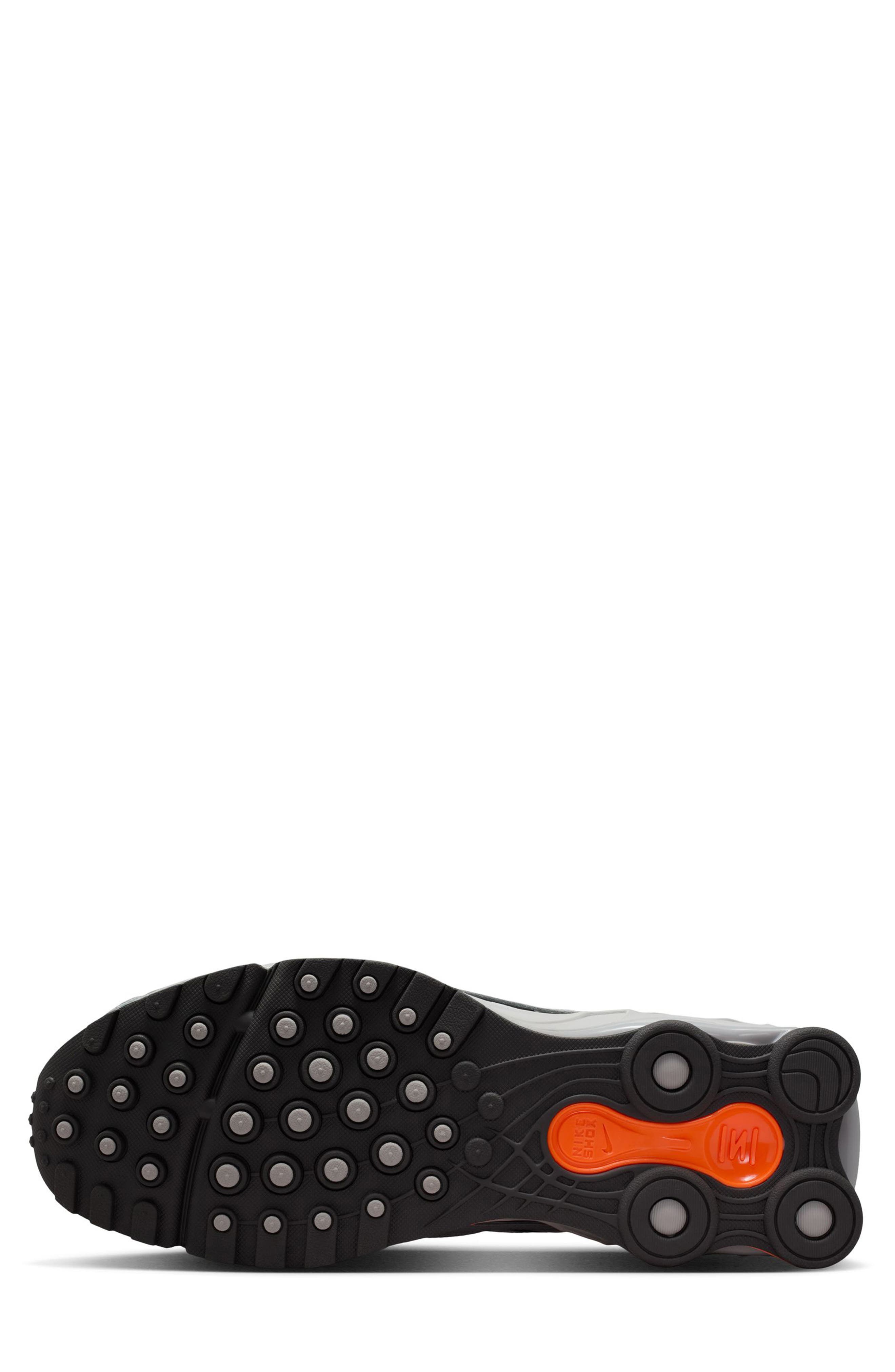 Shox Ride 2 Sneaker, Alternate, color, SMOKE/ ORANGE