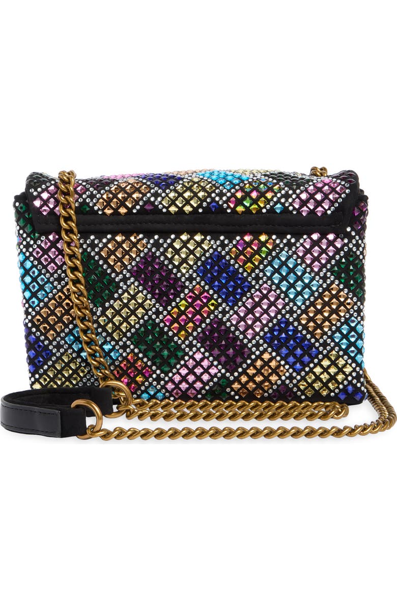 Kurt Geiger London Mini Brixton Crystal Shoulder Bag, Alternate, color, Mult/Other