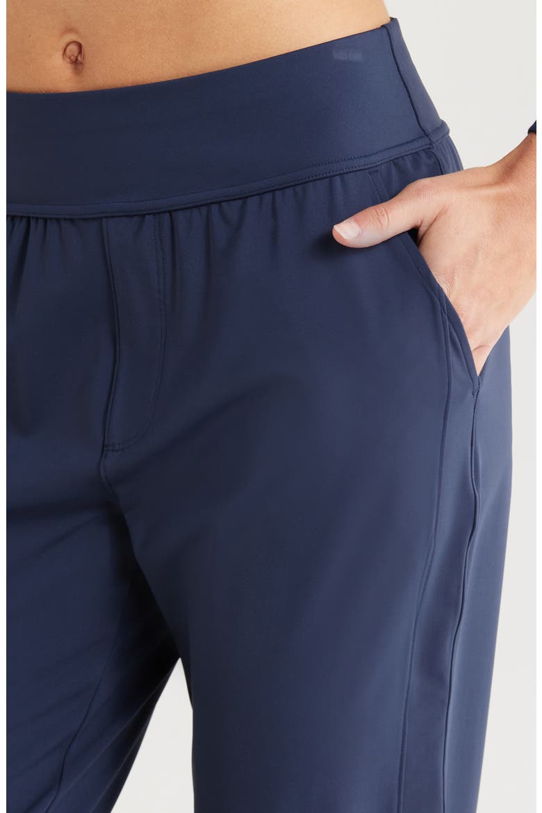 Moveknit Resilience Pants, Alternate, color, NAVY BLAZER