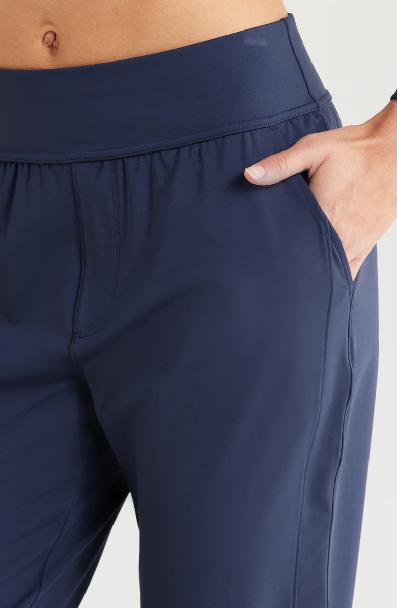 TravisMathew Moveknit Resilience Pants, Alternate, color, Navy Blazer