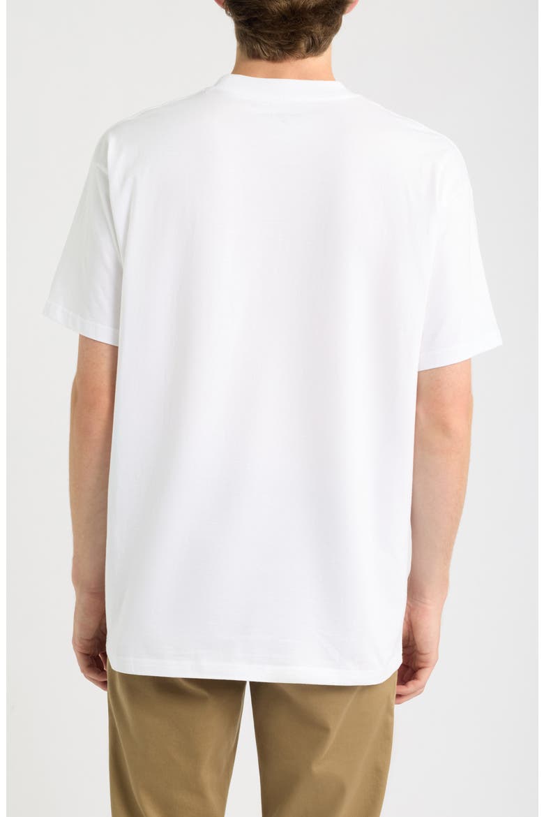 Don't Snitch Organic Cotton T-Shirt, Alternate, color, WHITE