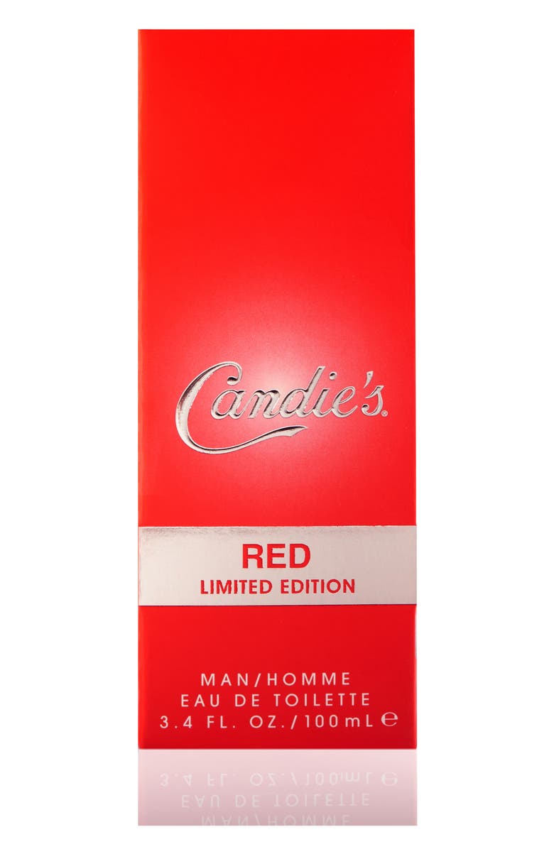 Candie's Red Eau de Toilette, Alternate, color,