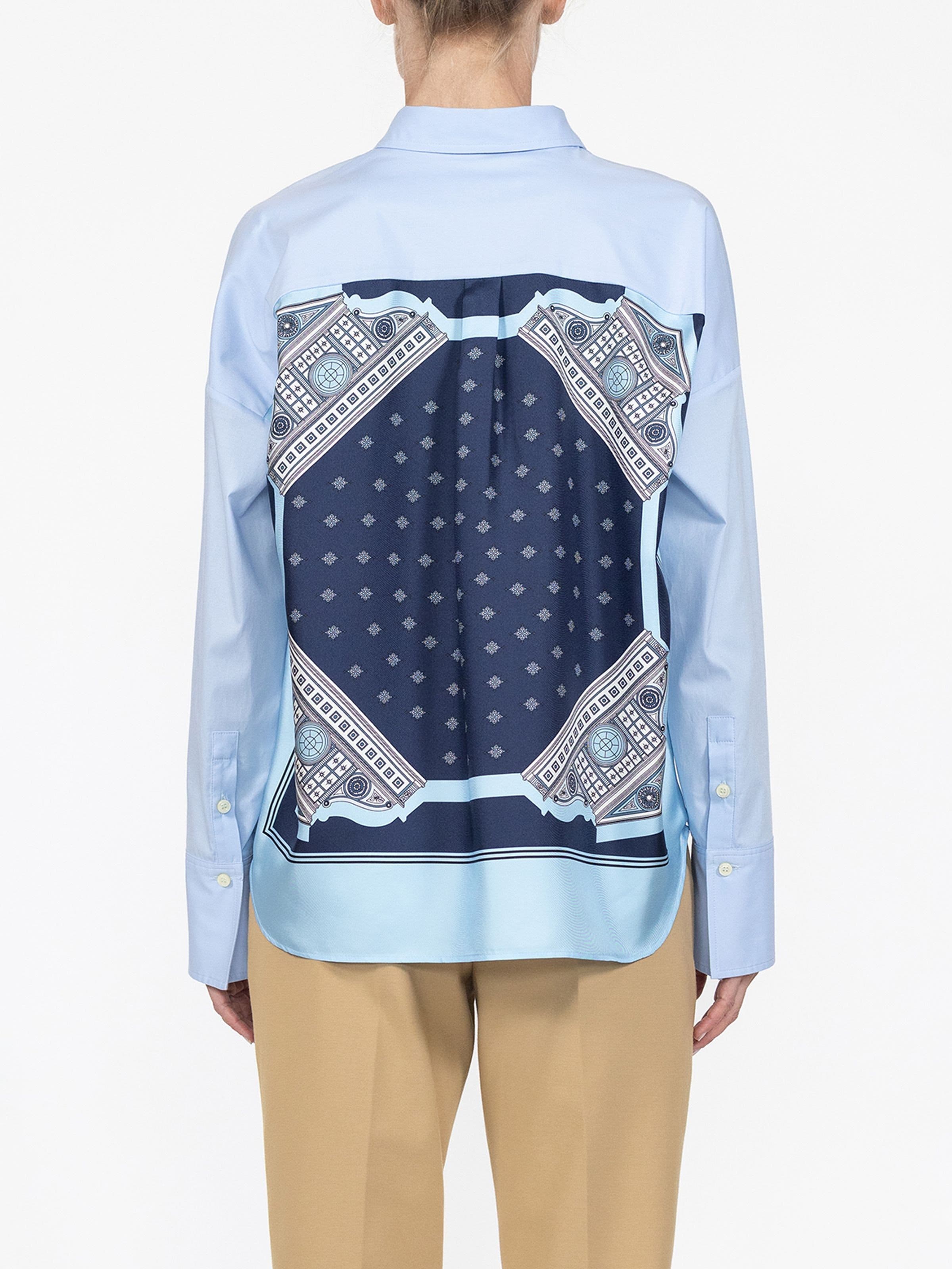 Sirene  Scarf front shirt - image 2