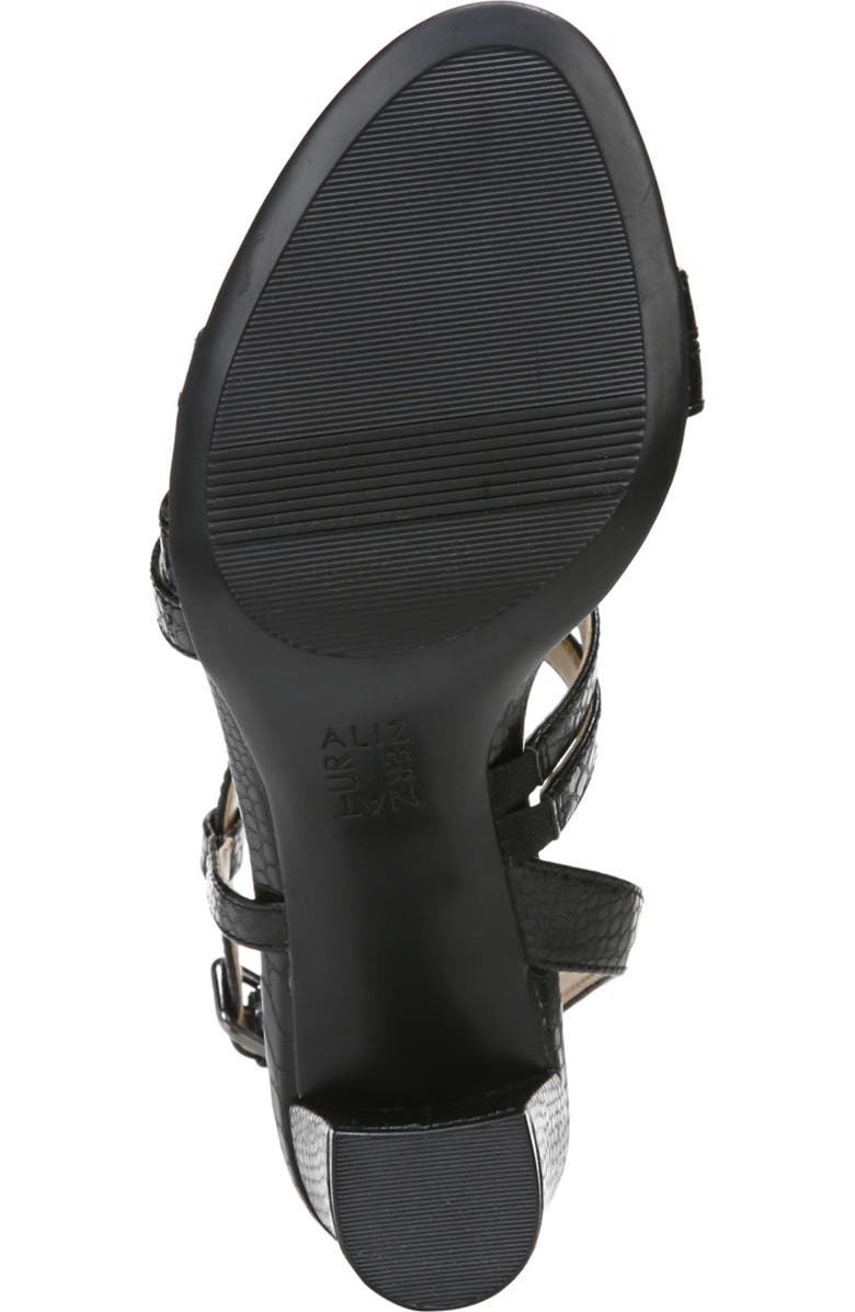 Naturalizer Bridget Strappy Block Heel Sandal - Wide Width Available, Alternate, color,