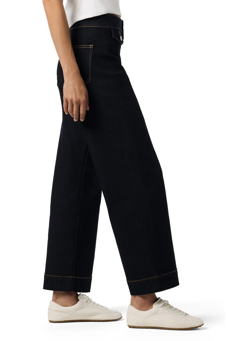 High Waist Wide Leg Jeans, Alternate, color, SIMONETTA