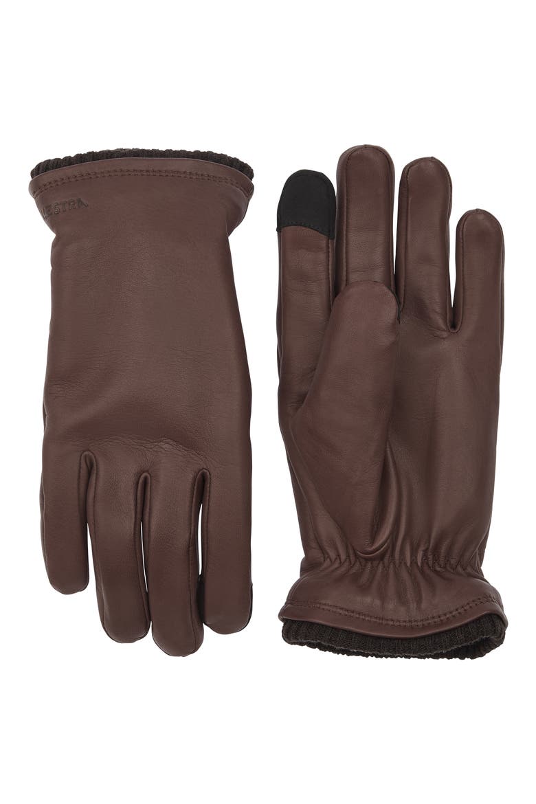 John Sheepskin Gloves, Main, color, BROWN