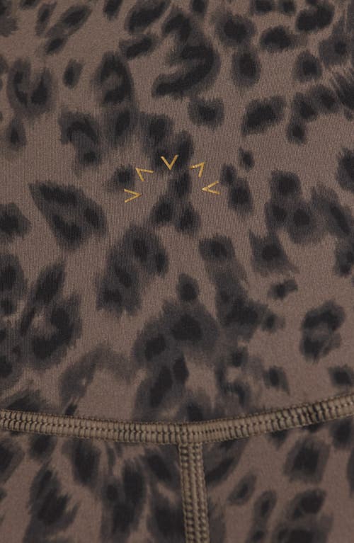 Varley Freesoft™️ High Waist Leggings In Animal Print