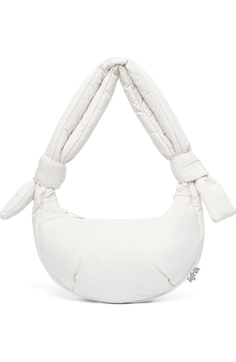 LEFRIK Biwa Puffy Micro Bag, Main, color, Ice