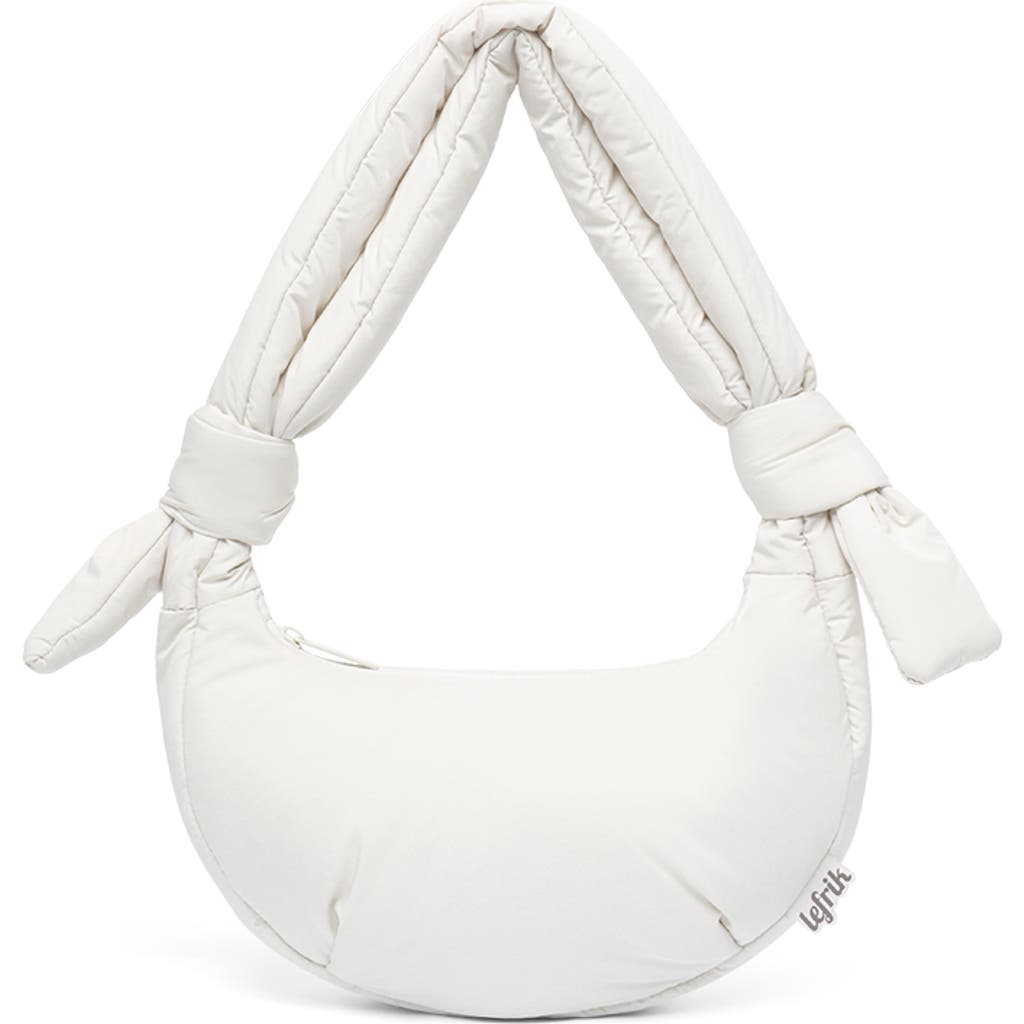 Lefrik Biwa Puffy Micro Bag In White