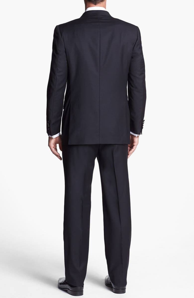 Joseph Abboud Classic Fit Tuxedo, Alternate, color,
