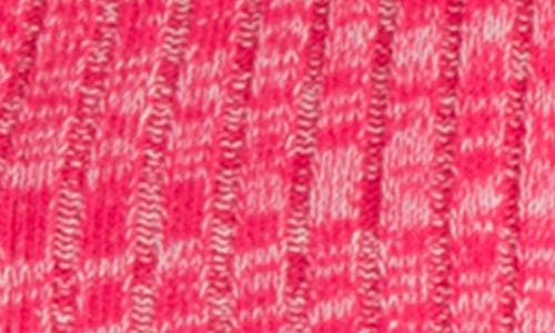 Hurley Day Trip Rib Cardigan In Pink