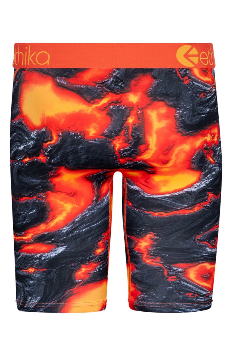 Ethika Kids' BMR Molten Boxer Briefs, Alternate, color, 