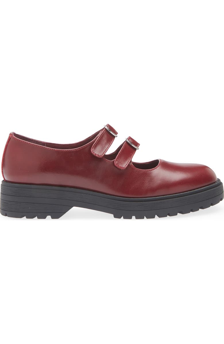Steve Madden Alba Mary Jane Pump, Alternate, color, Burg Leather