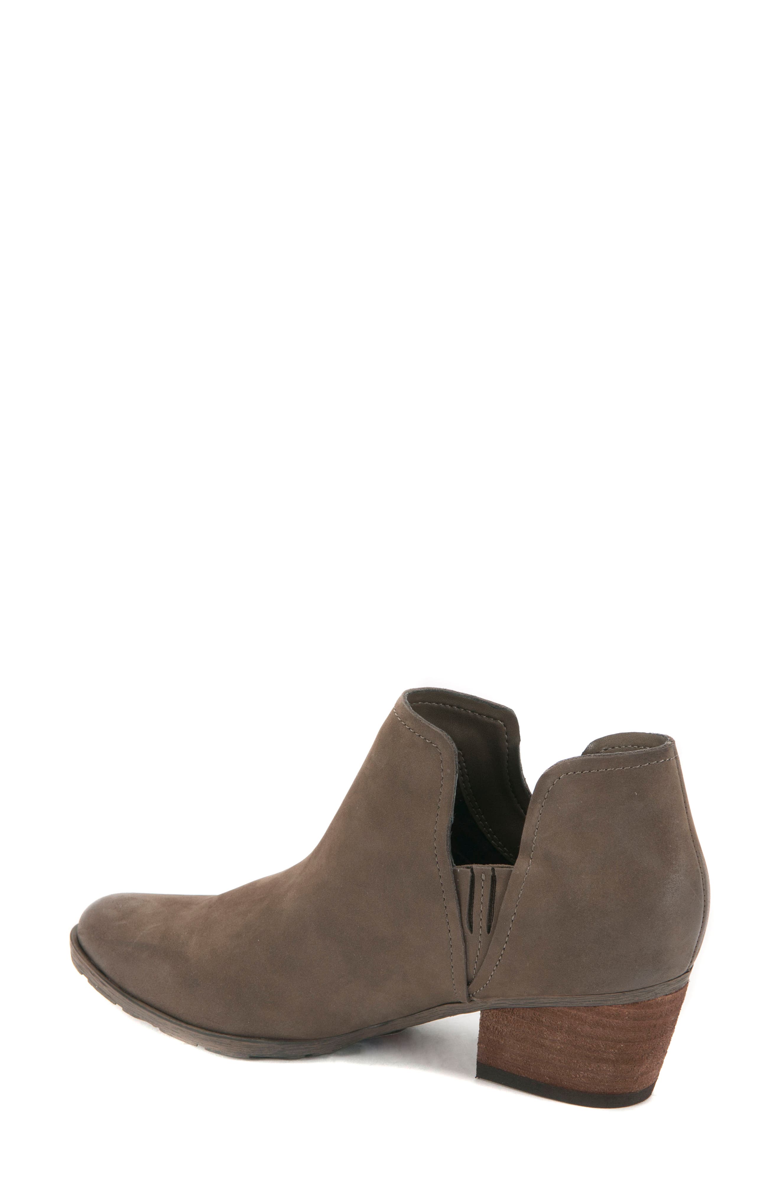 Victoria Waterproof Cutout Bootie, Alternate, color, TAUPE NUBUCK