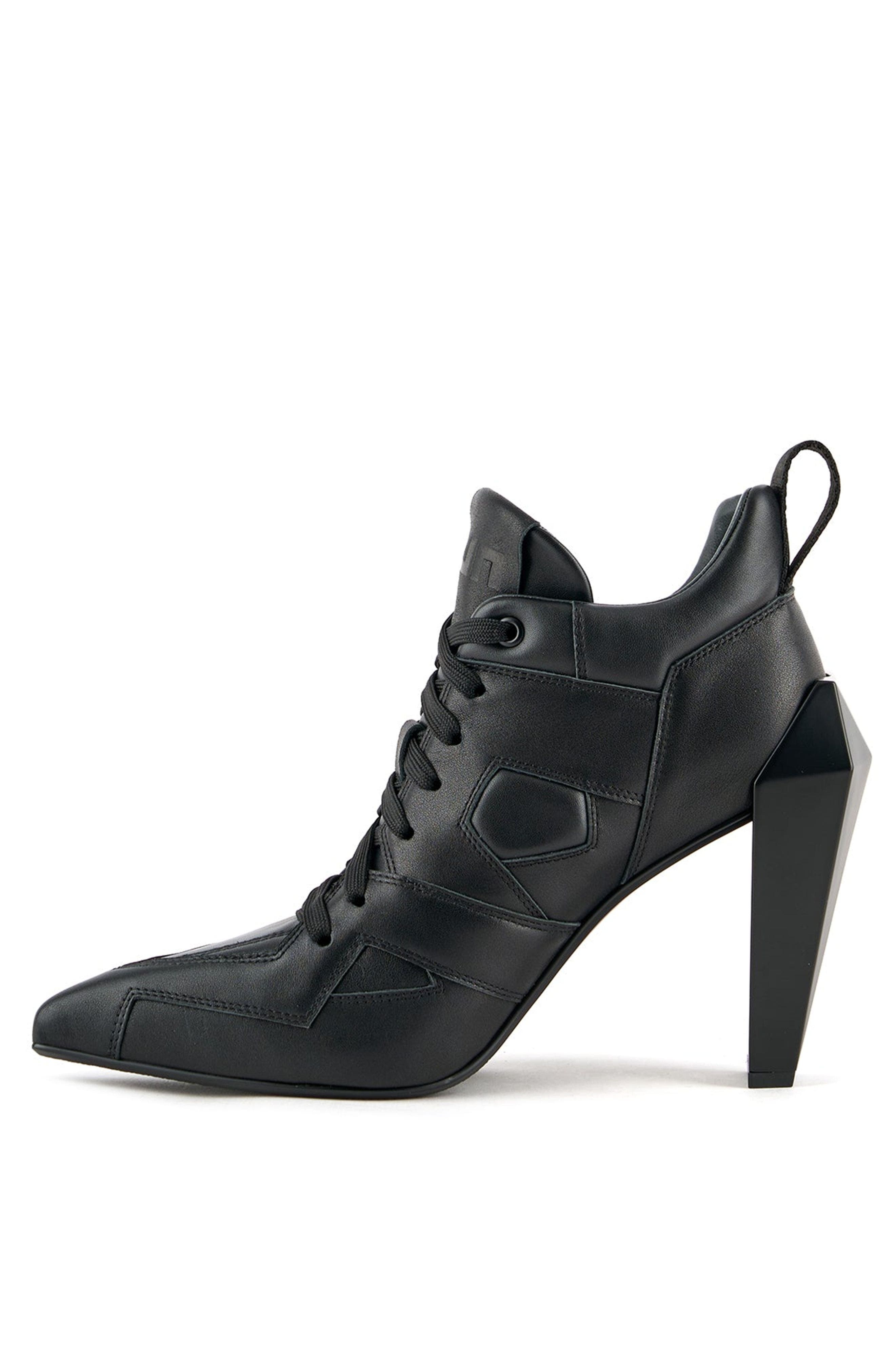 United Nude Gem Sneaker Hi, Alternate, color, Black