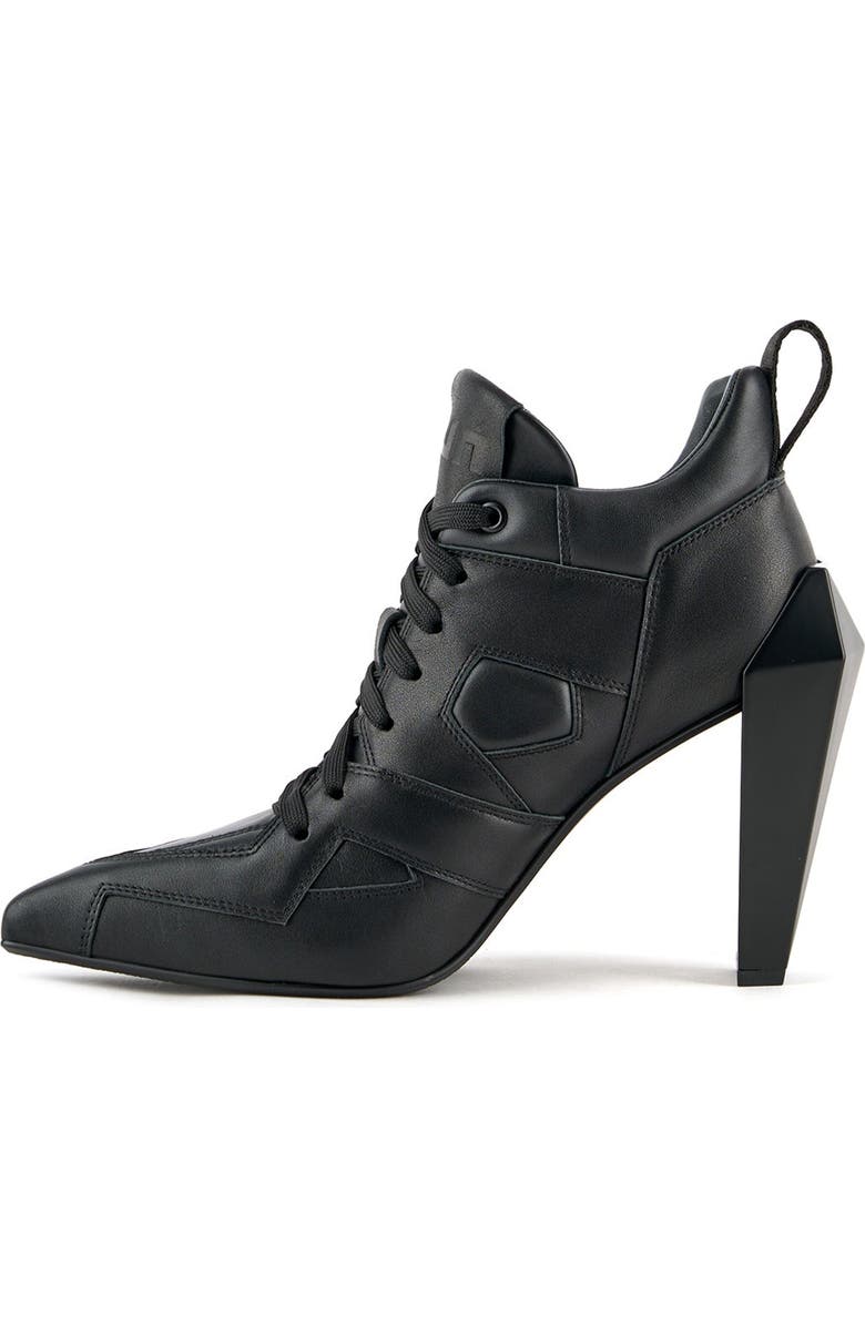 United Nude Gem Sneaker Hi, Alternate, color, Black