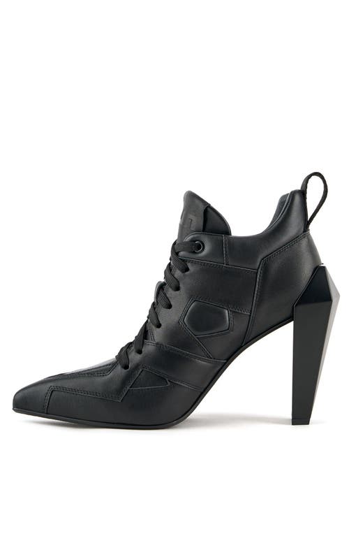 United Nude Gem Sneaker Hi In Black